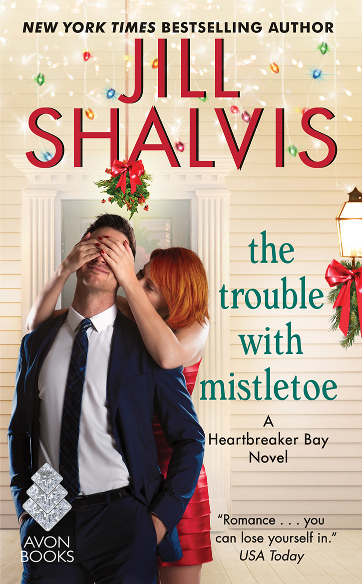 The Trouble With Mistletoe Shalvis Jill