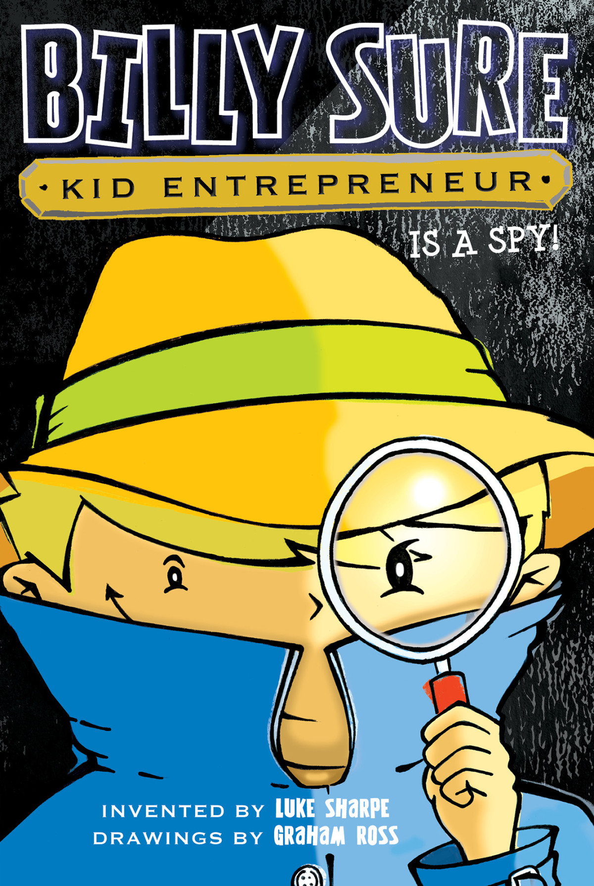 Billy Sure Kid Entrepreneur Is A Spy Sharpe Luke
