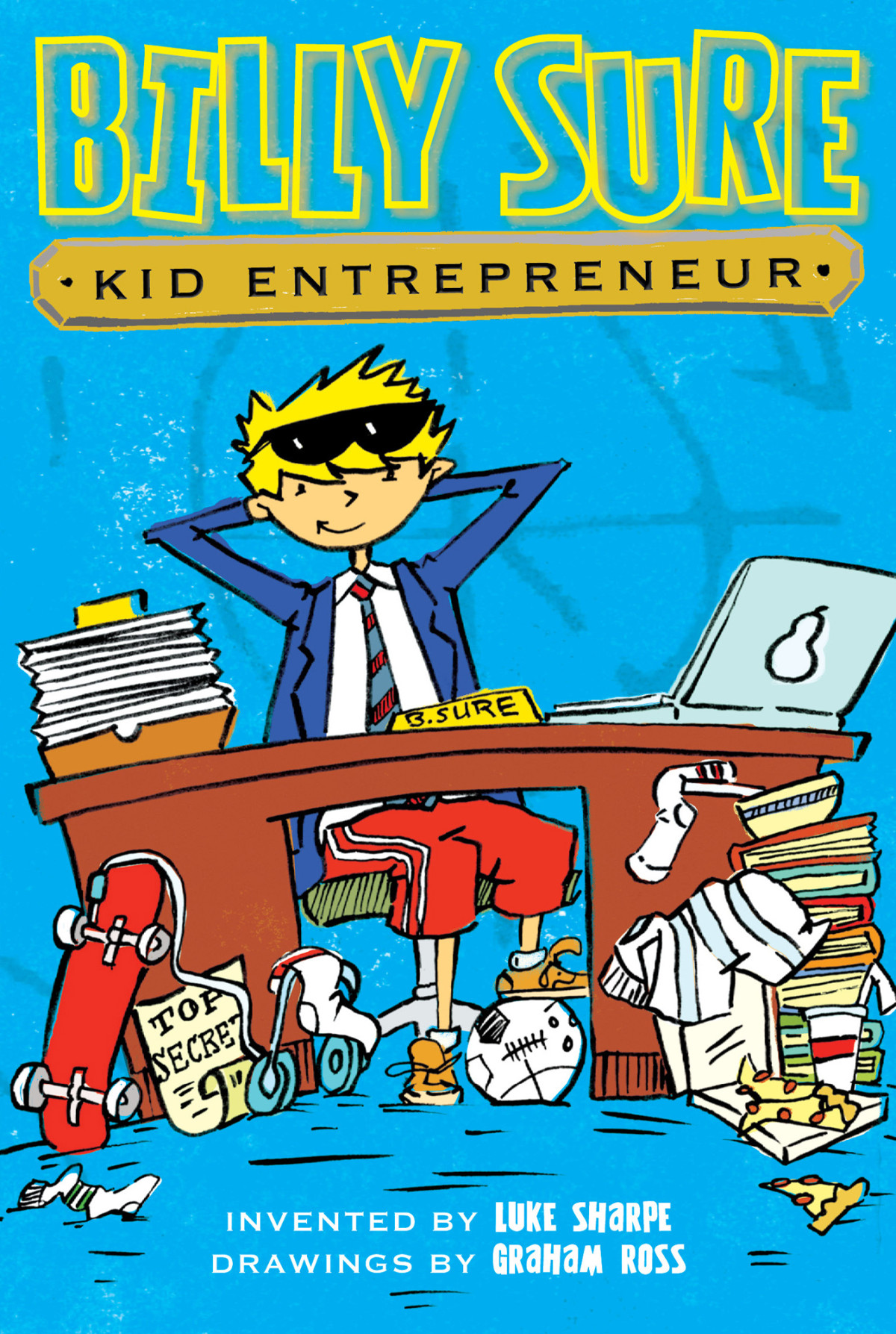 Billy Sure Kid Entrepreneur Sharpe Luke