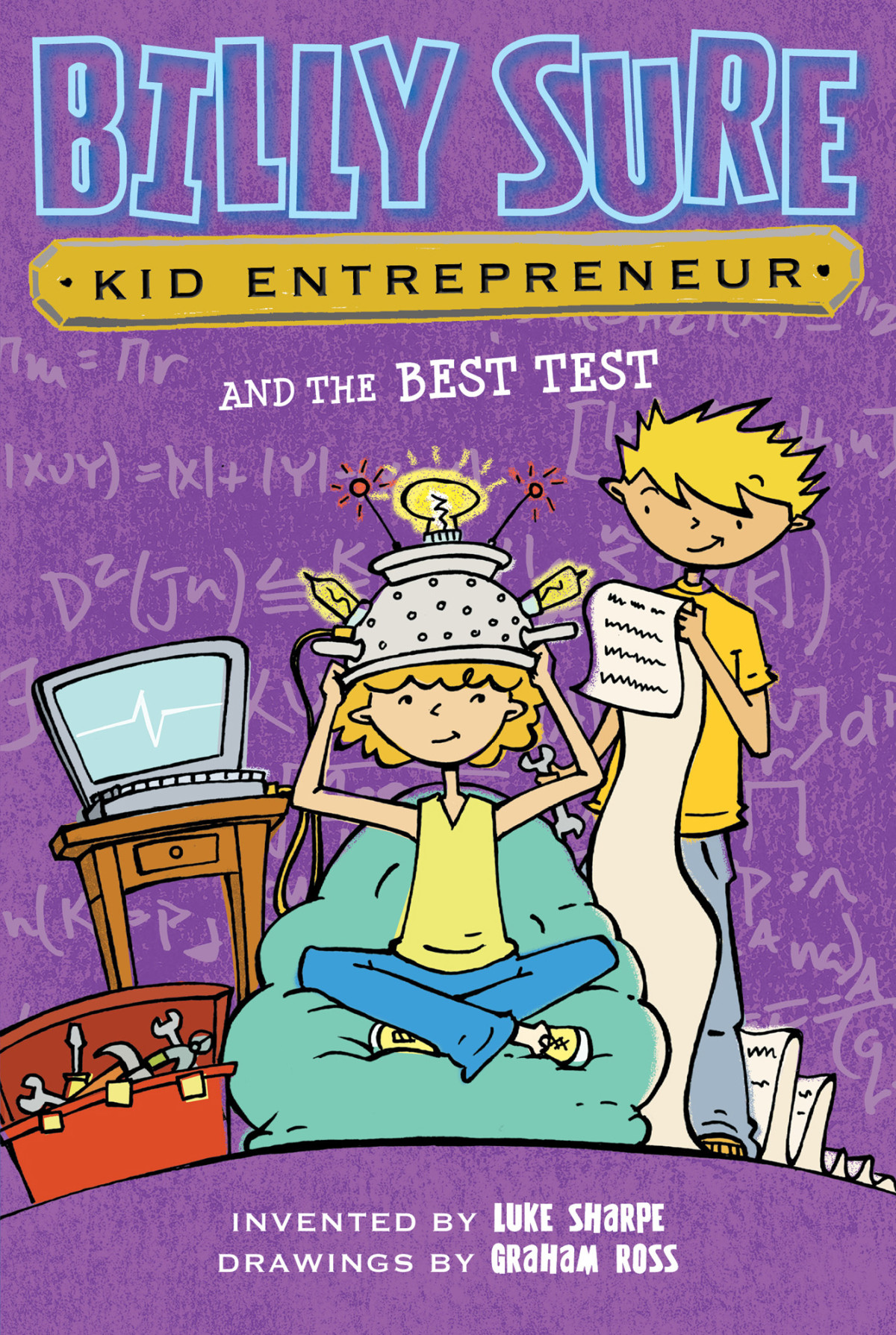 Billy Sure Kid Entrepreneur And The Best Test Sharpe Luke