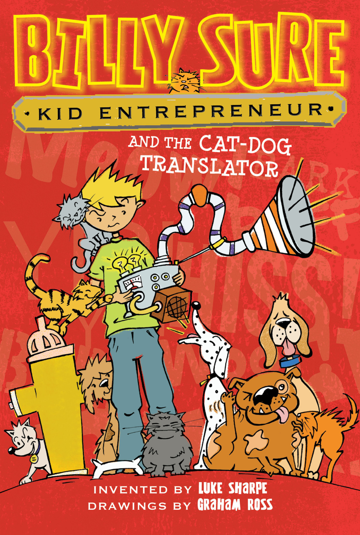 Billy Sure Kid Entrepreneur And The Catdog Translator Sharpe Luke