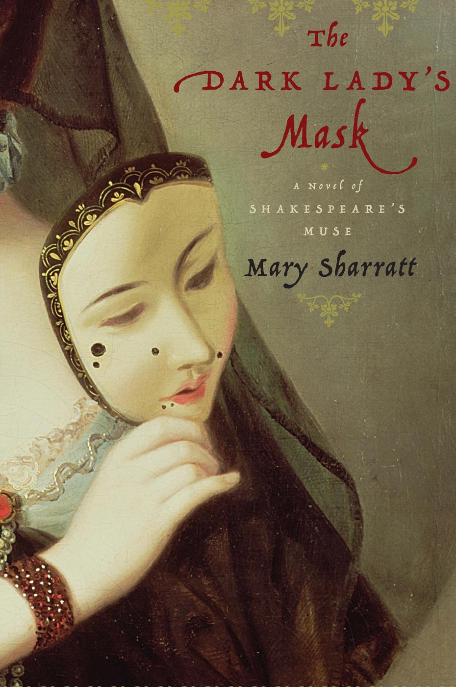 The Dark Ladys Mask Sharratt Mary
