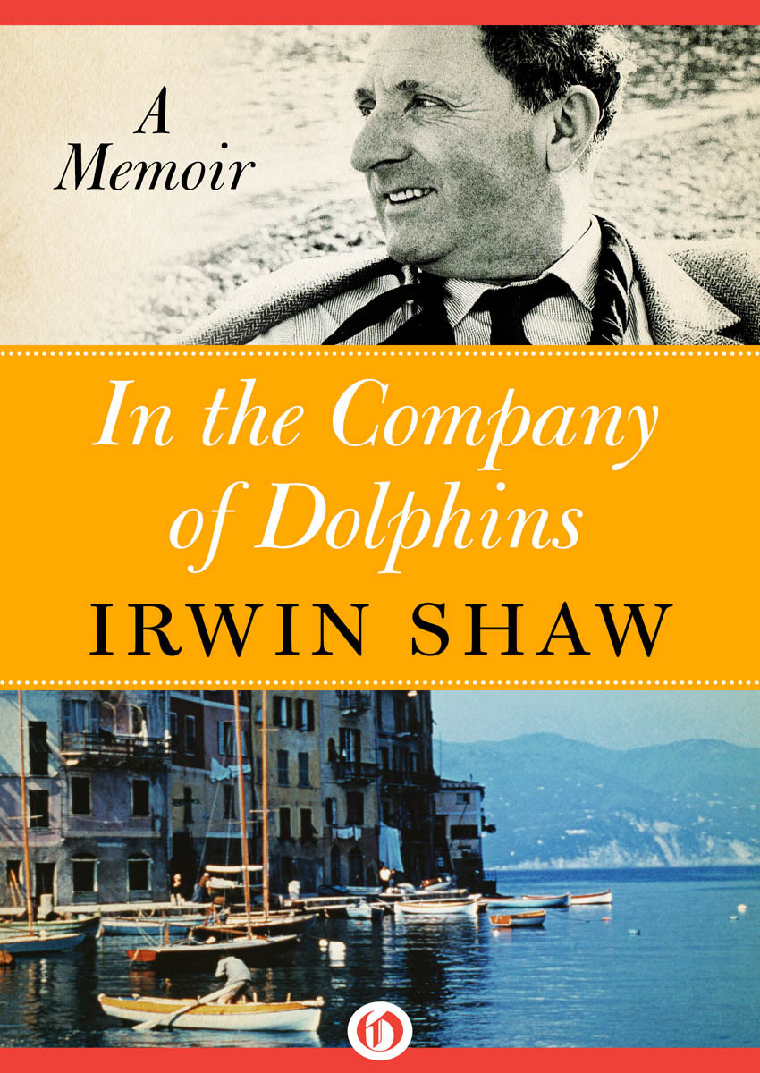In The Company Of Dolphins A Memoir Shaw Irwin