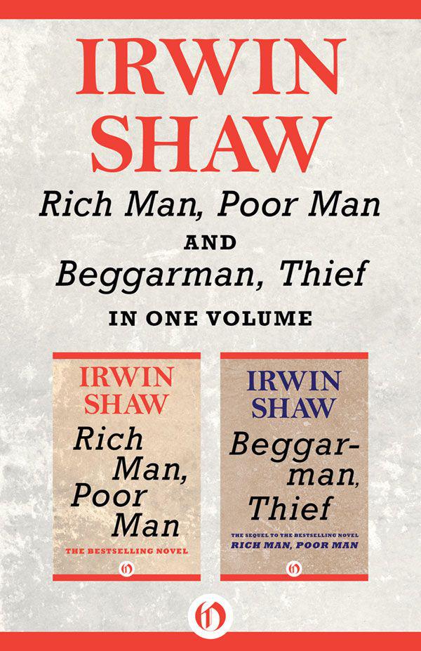 Rich Man Poor Man Beggarman Thief Omnibus Irwin Shaw