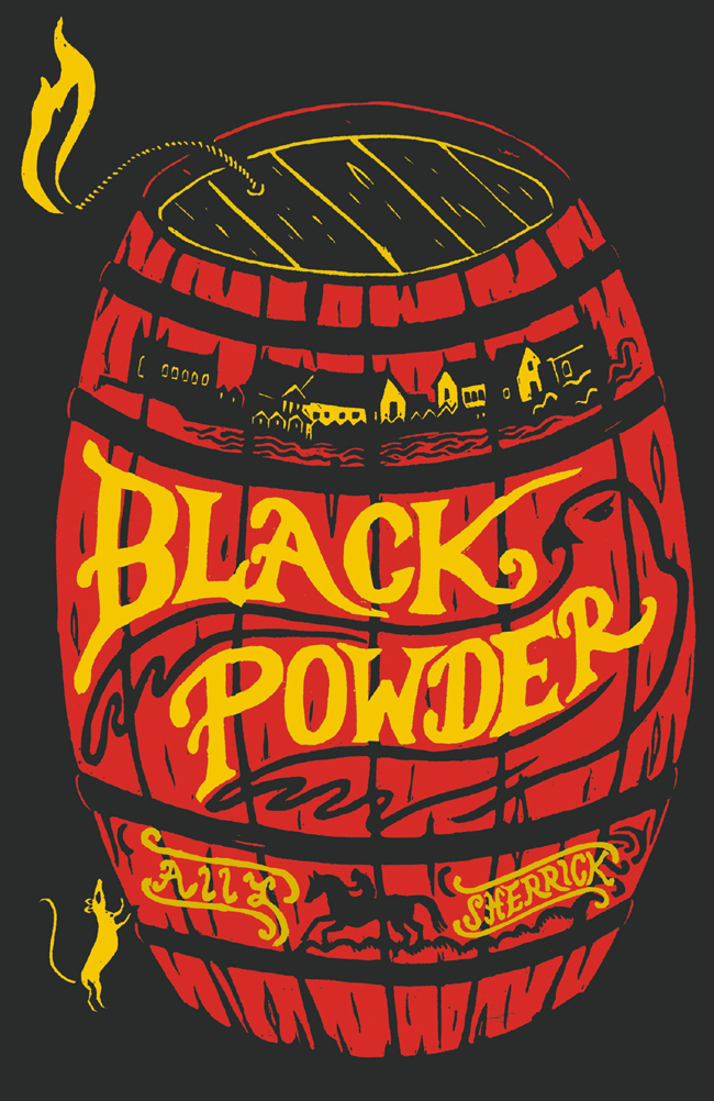 Black Powder Sherrick Ally