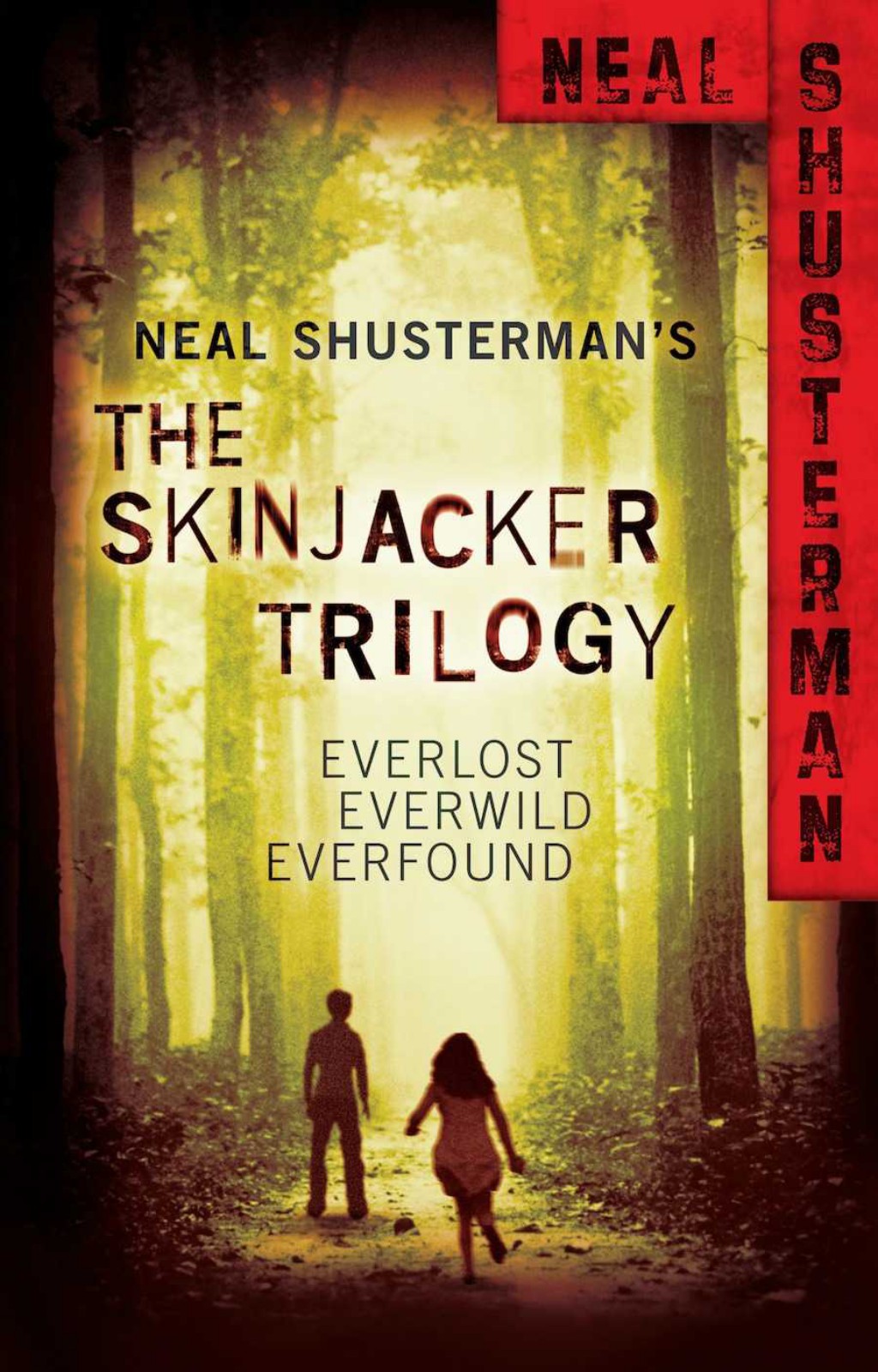 The Skinjacker Trilogy Omnibus Shusterman Neal