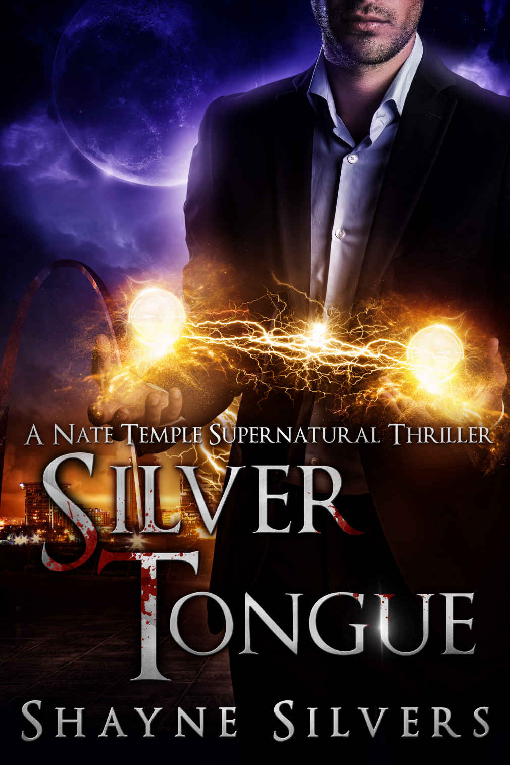 Silver Tongue A Novel In The Nate Temple Supernatural Thriller Series Silvers Shayne
