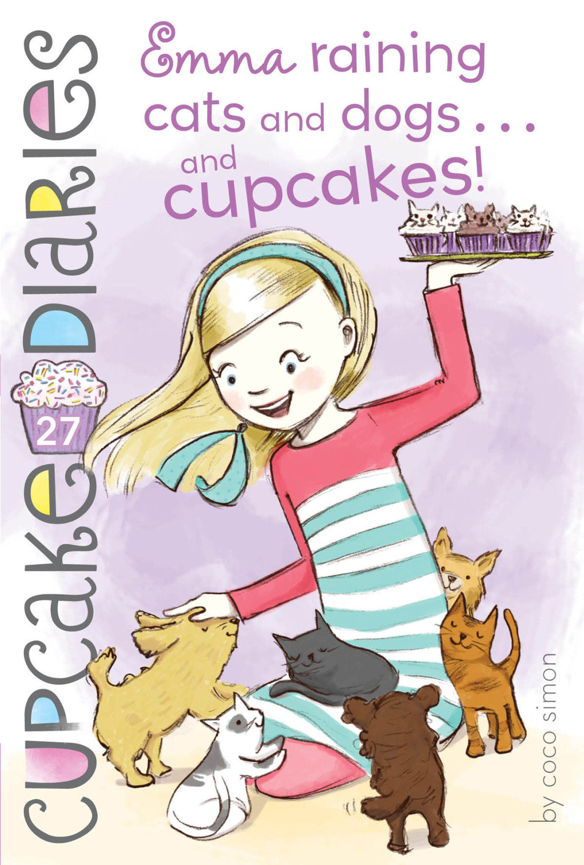 Emma Raining Cats And Dogs And Cupcakes Simon Coco