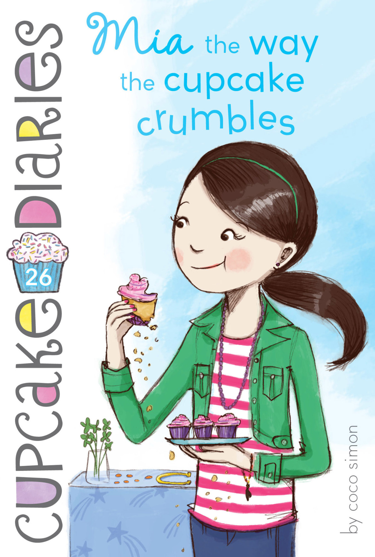 Mia The Way The Cupcake Crumbles Simon Coco