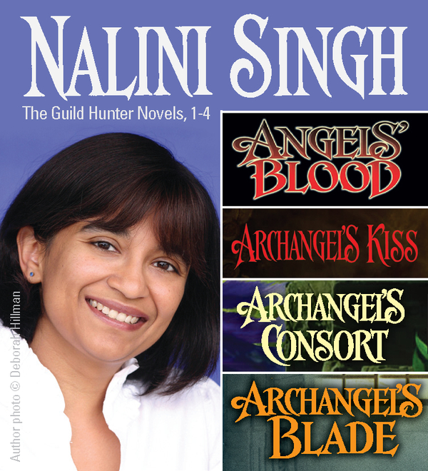 Guild Hunter Box Set Singh Nalini