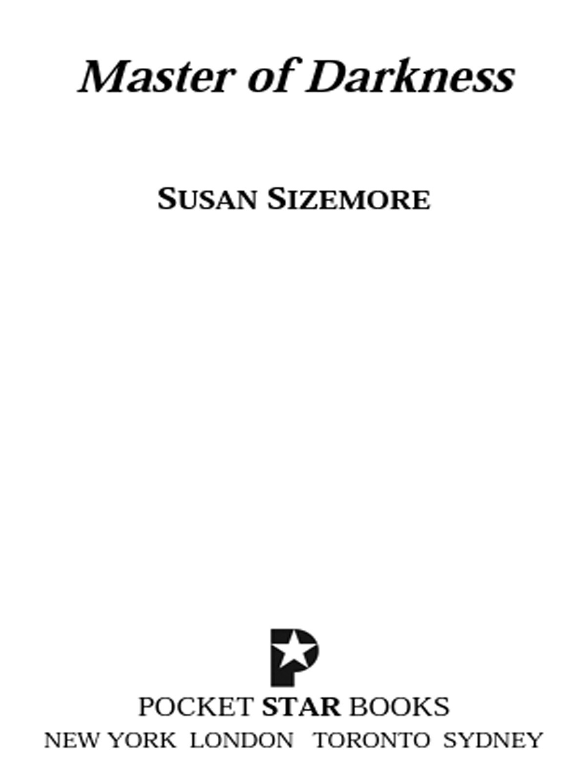 Master Of Darkness Sizemore Susan