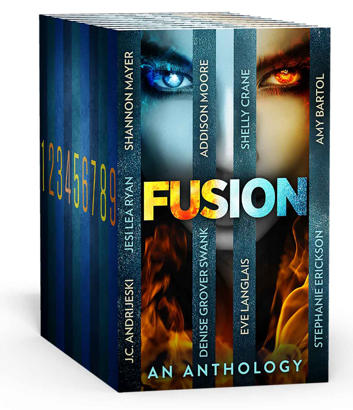 Fusion An Anthology Skyes Scarlett