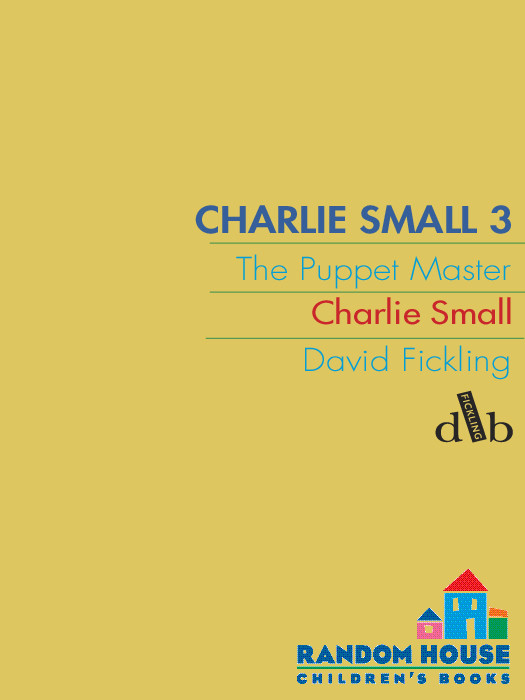 The Puppet Masters Prison Small Charlie