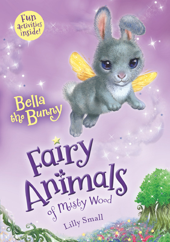 Bella The Bunny Small Lily