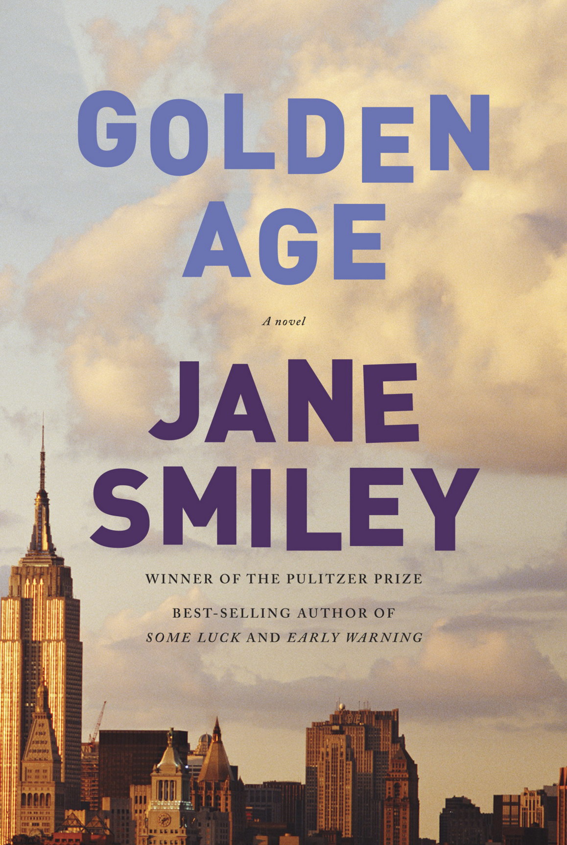 Golden Age Smiley Jane