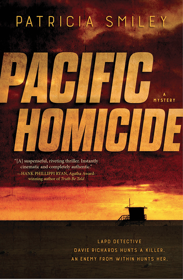 Pacific Homicide A Mystery Smiley Patricia