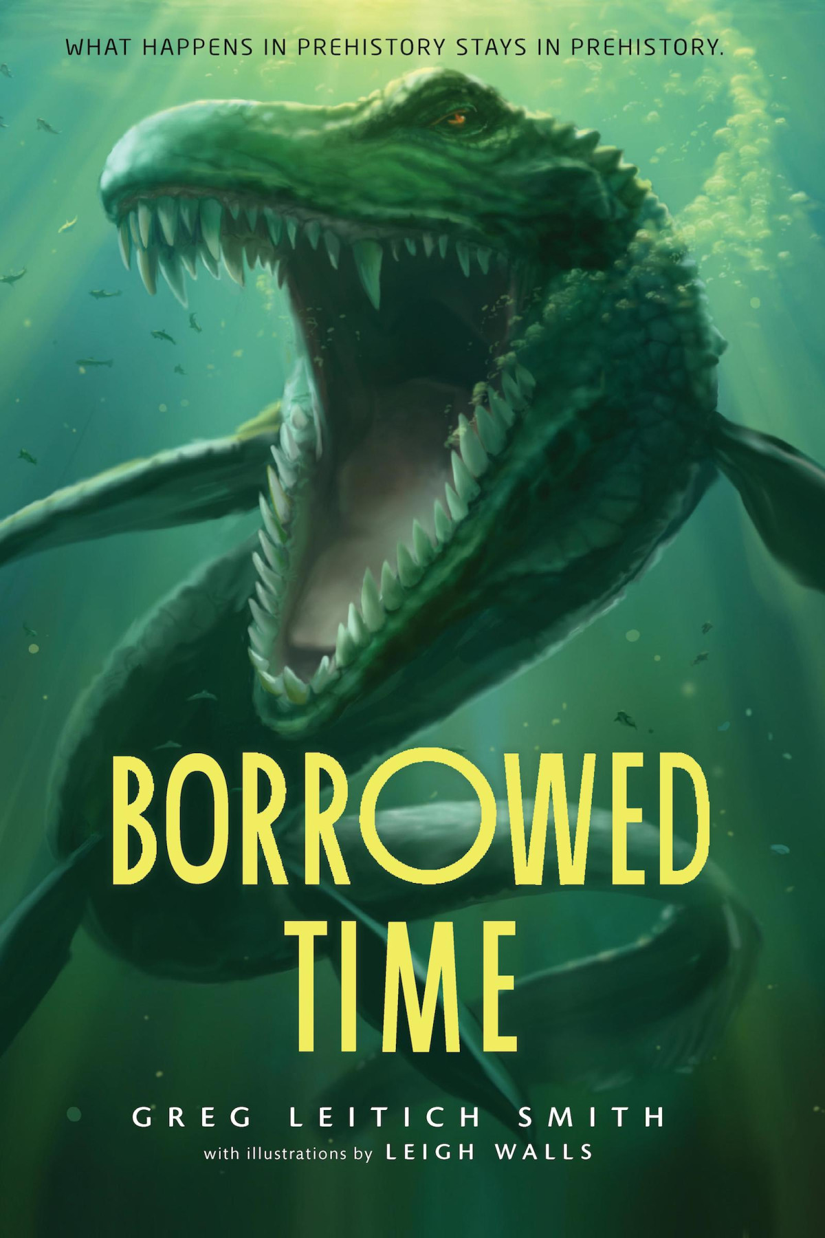 Borrowed Time Smith Greg Leitich