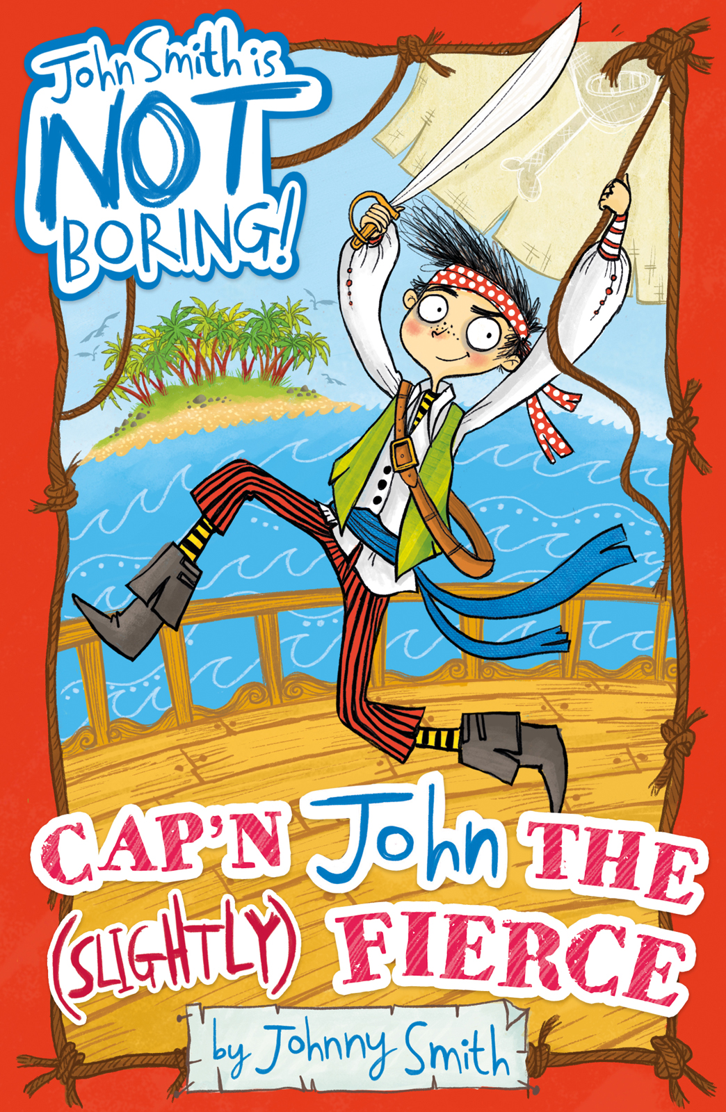 Capn John The Slightly Fierce Smith Johnny