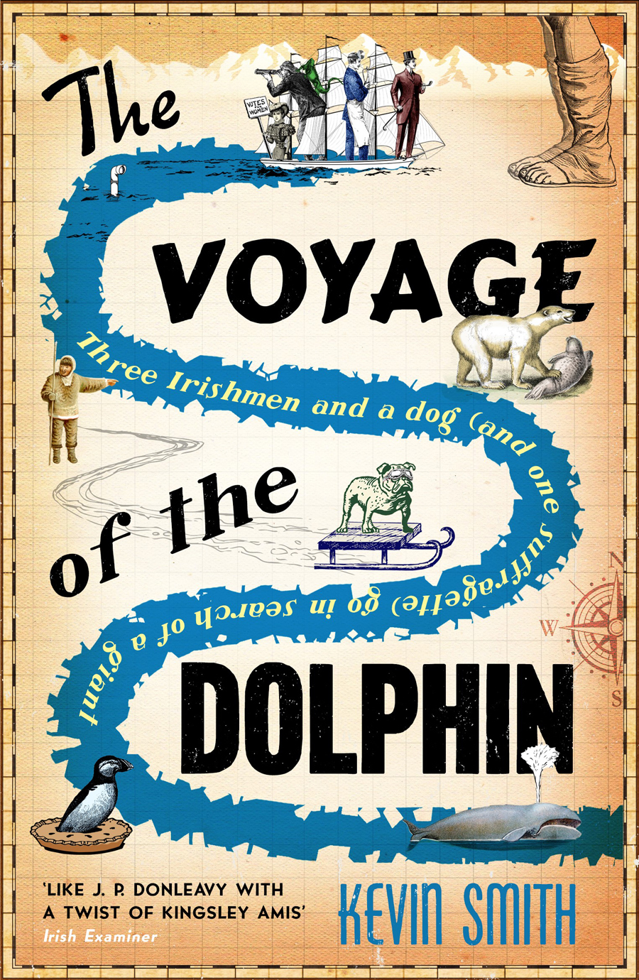 The Voyage Of The Dolphin Kevin Smith