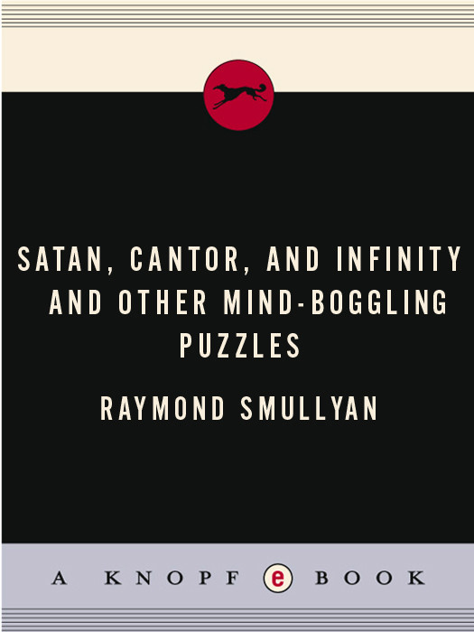 Satan Cantor And Infinity And Other Mindbogglin Raymond M Smullyan