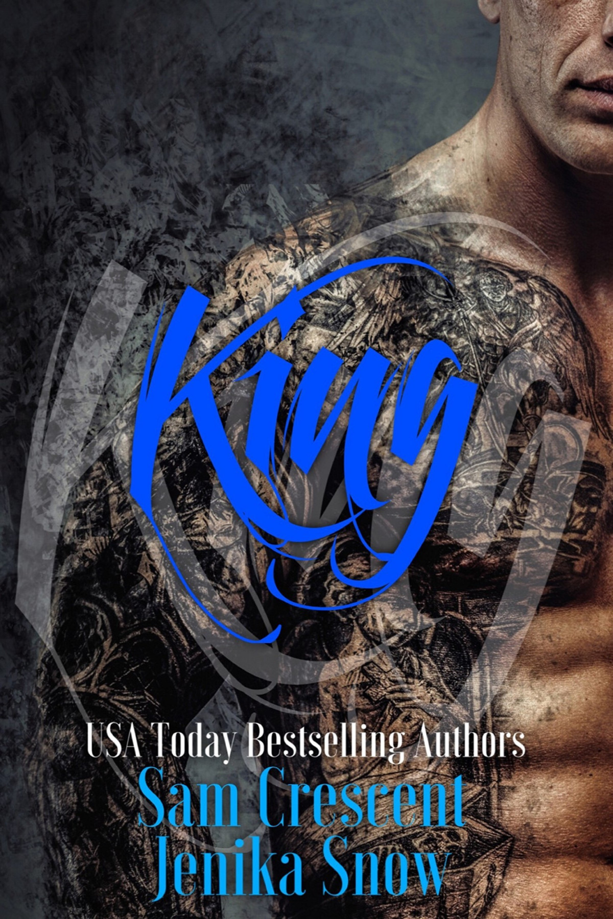 King Grit Chapter 2 1st Edition Jenika Snow Sam Crescent