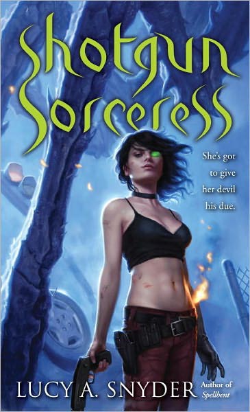 Shotgun Sorceress Snyder Lucy A