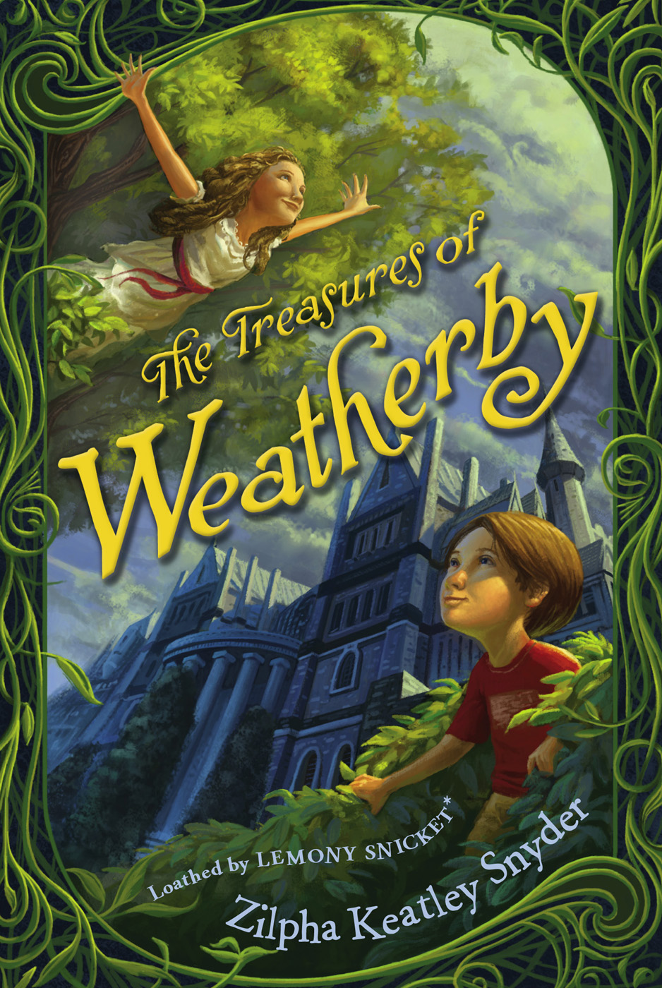 The Treasures Of Weatherby Zilpha Keatley Snyder