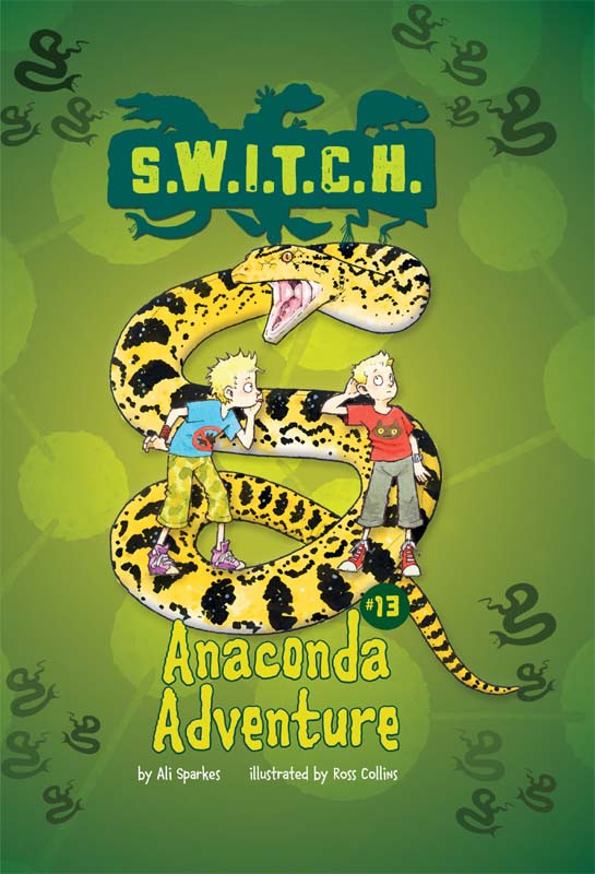Anaconda Adventure Sparkes Ali
