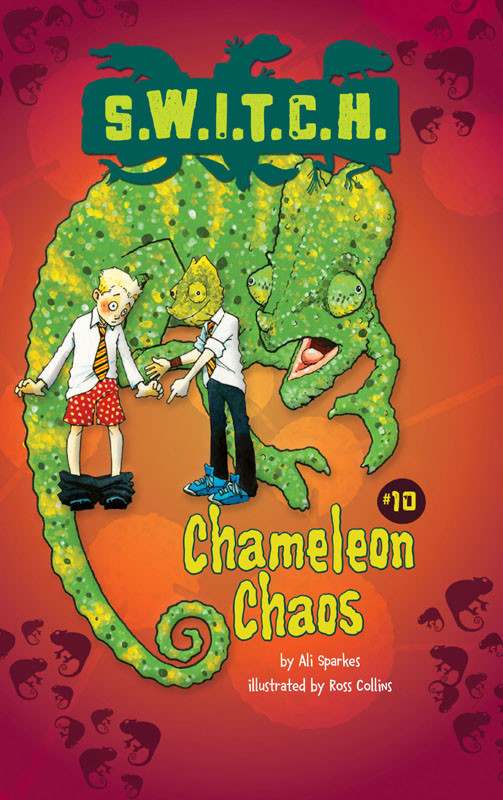 Chameleon Chaos Sparkes Ali
