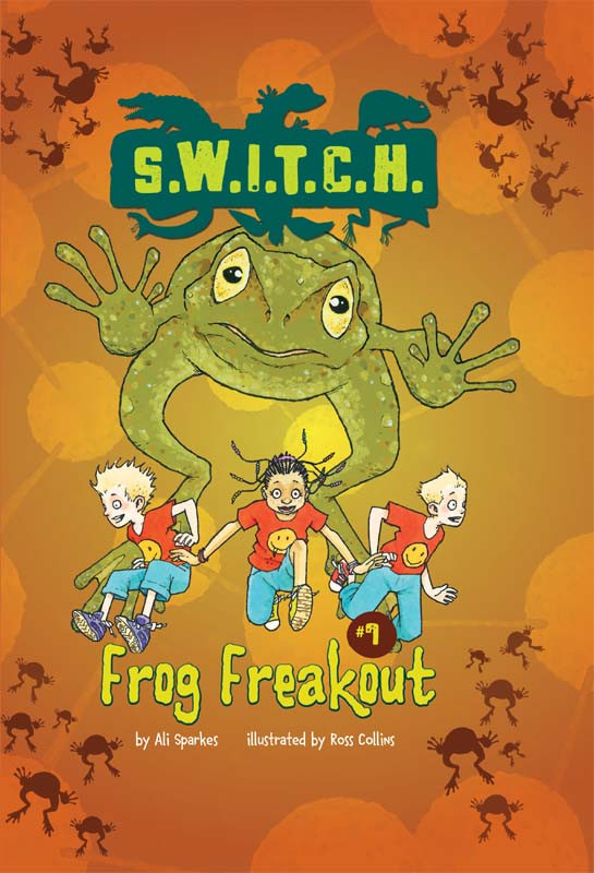 Frog Freakout Sparkes Ali
