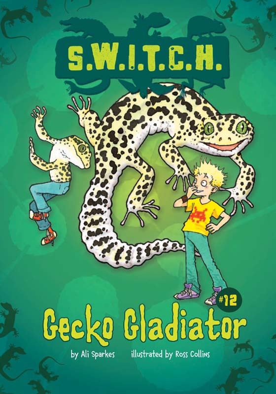 Gecko Gladiator Sparkes Ali