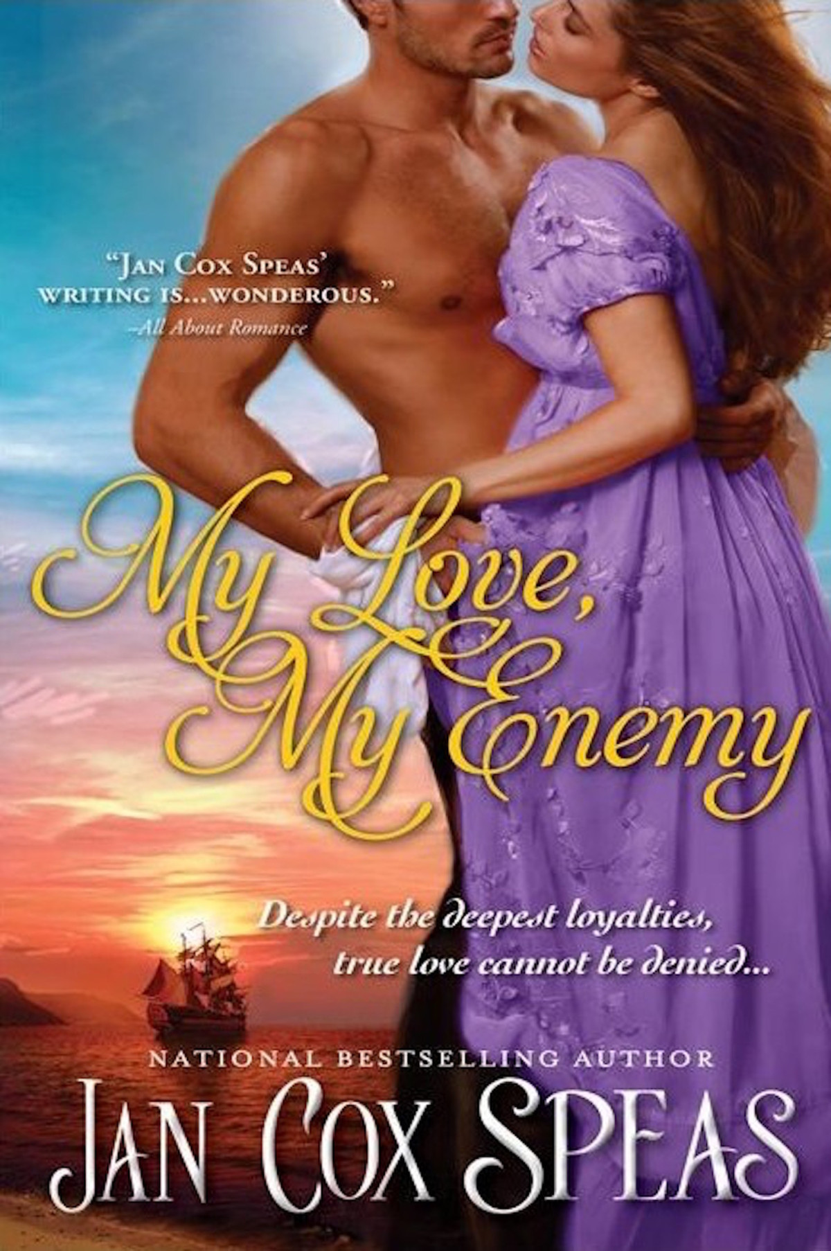 My Love My Enemy Speas Jan Cox