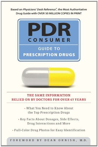 Pdr Consumer Guide To Prescription Drugs Pdr Staff