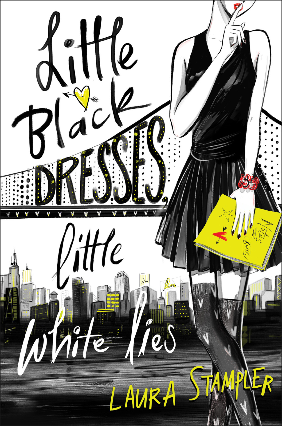 Little Black Dresses Little White Lies Stampler Laura