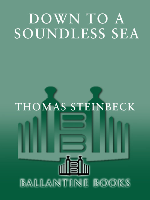 Down To A Soundless Sea Stories Steinbeck Thomas