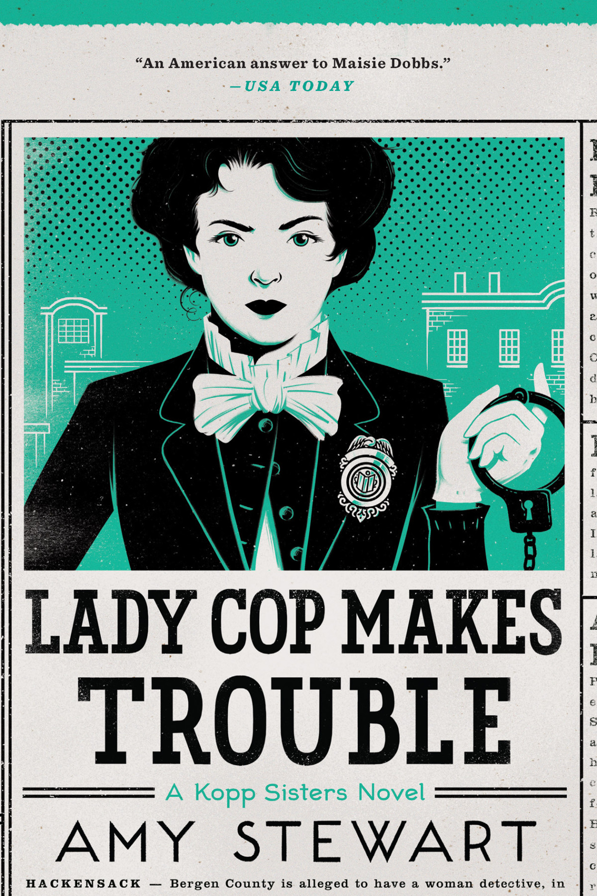 Lady Cop Makes Trouble Stewart Amy