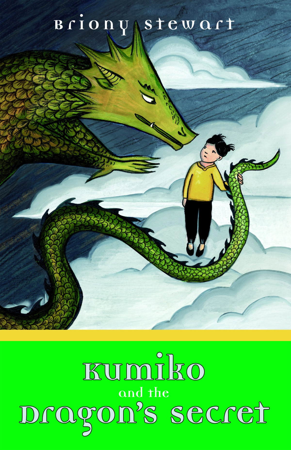 Kumiko And The Dragons Secret Stewart Briony