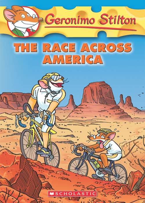 The Race Across America Stilton Geronimo
