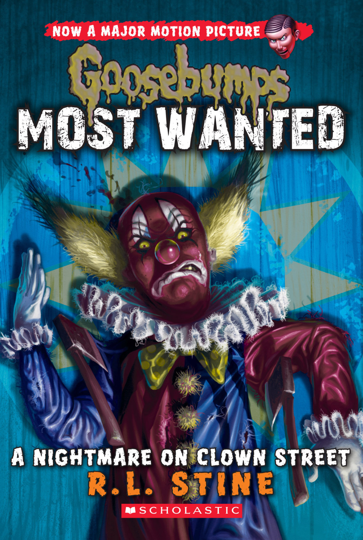 A Nightmare On Clown Street Stine R L