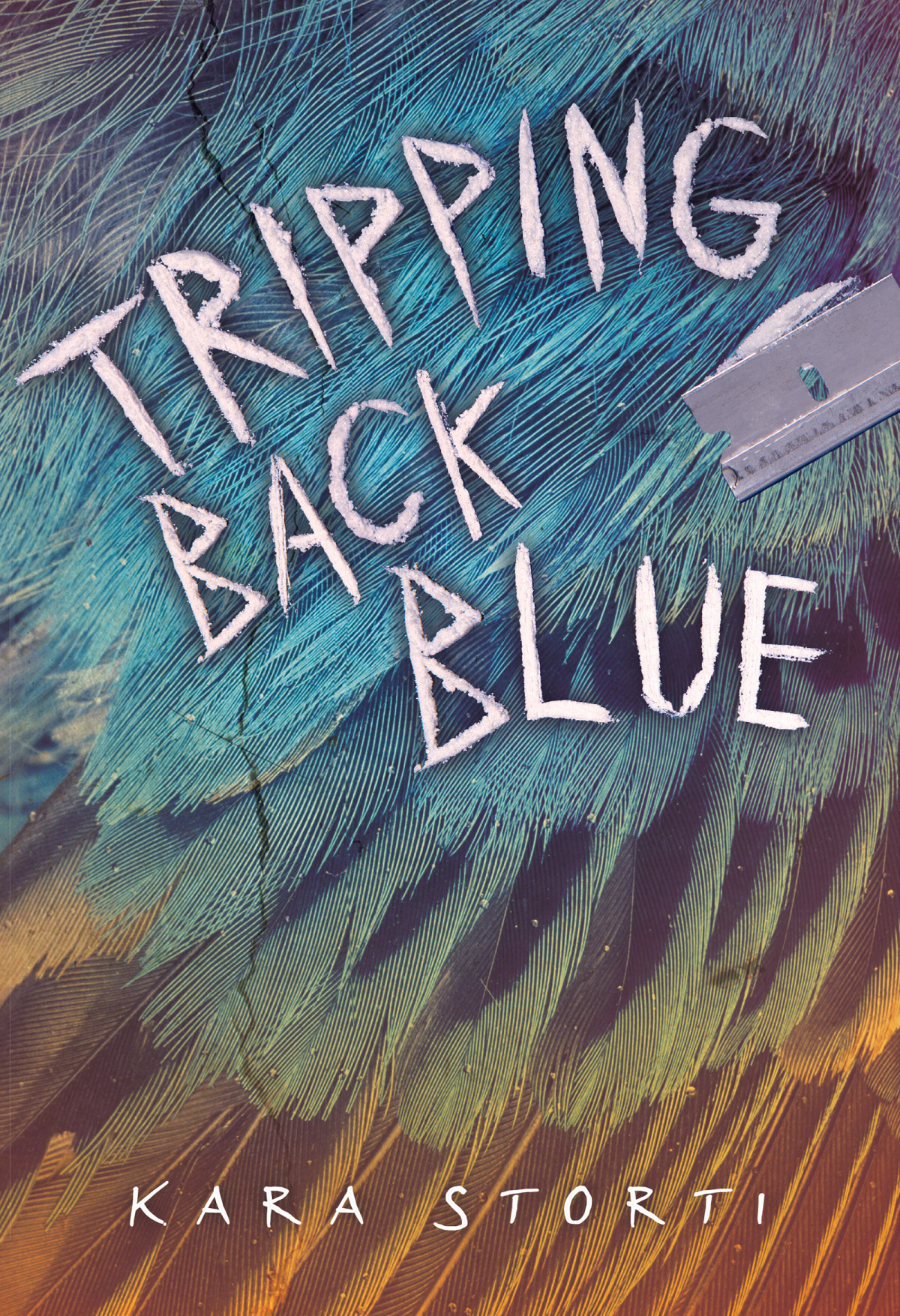Tripping Back Blue Storti Kara