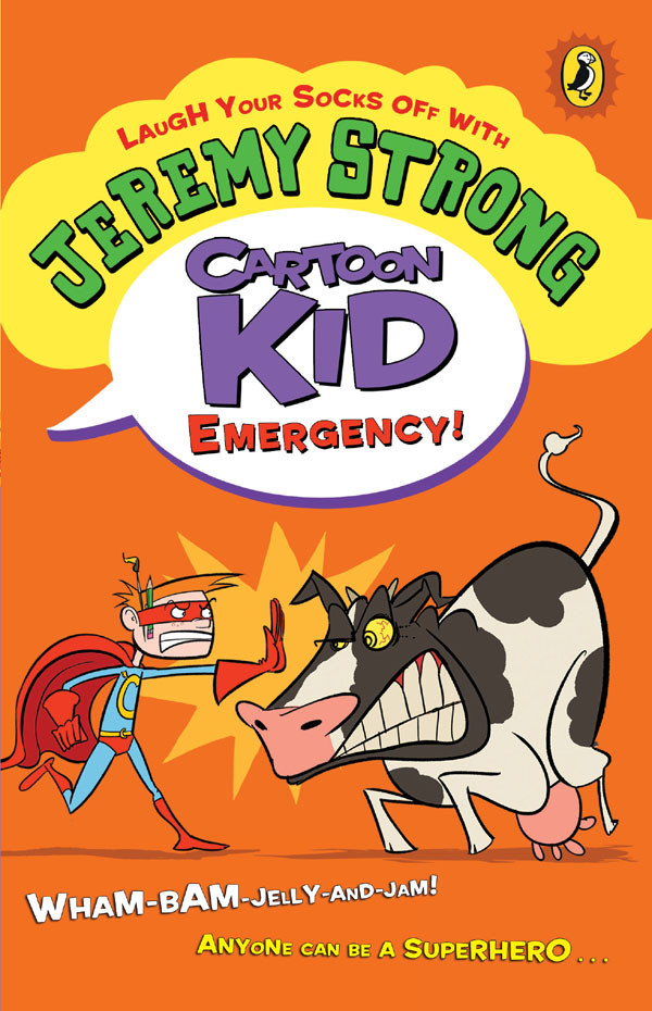 Cartoon Kidemergency Strong Jeremy