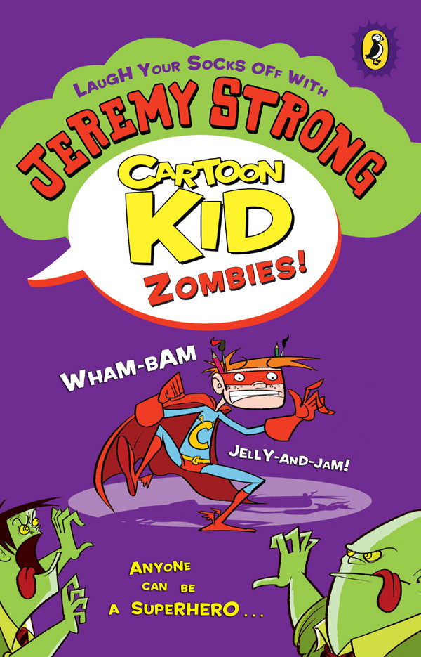 Cartoon Kidzombies Strong Jeremy