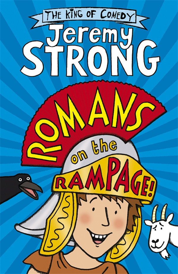 Romans On The Rampage Strong Jeremy