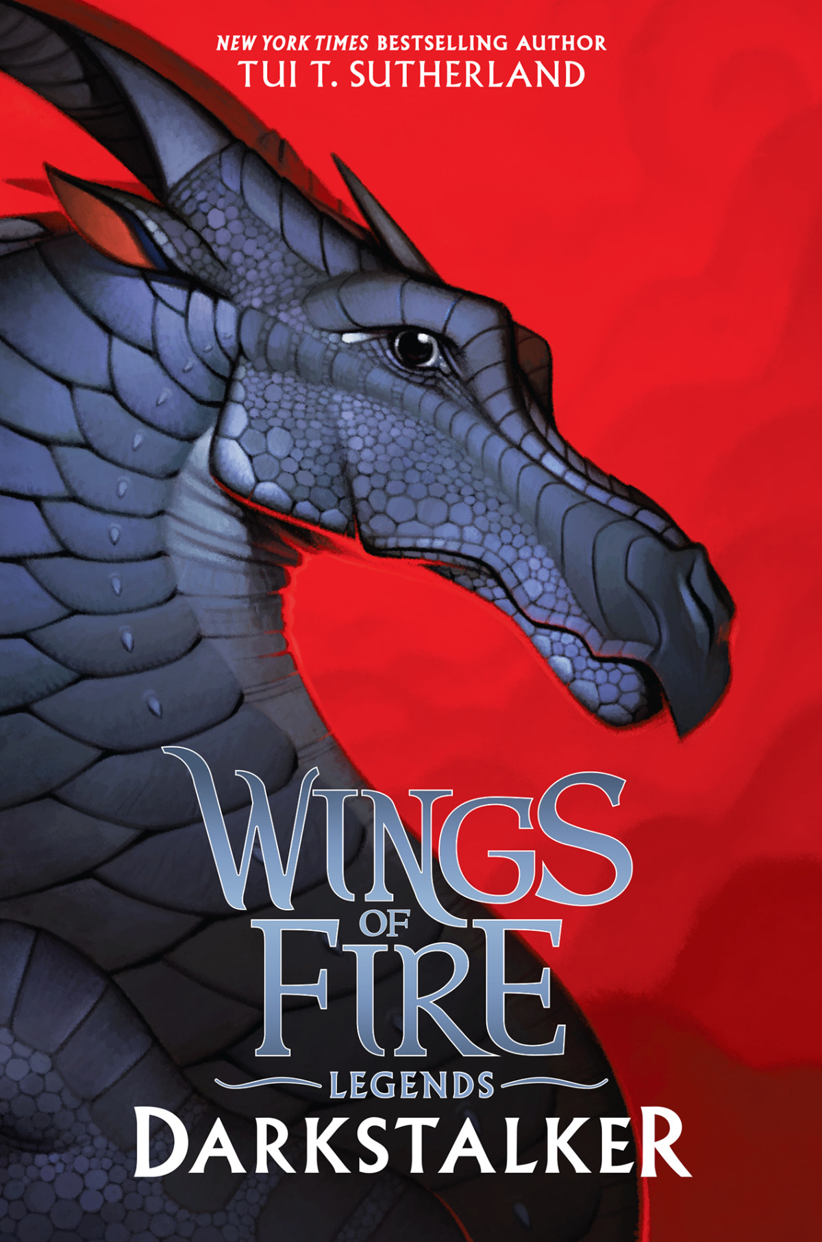 Wings Of Fire Legends Darkstalker Tui T Sutherland