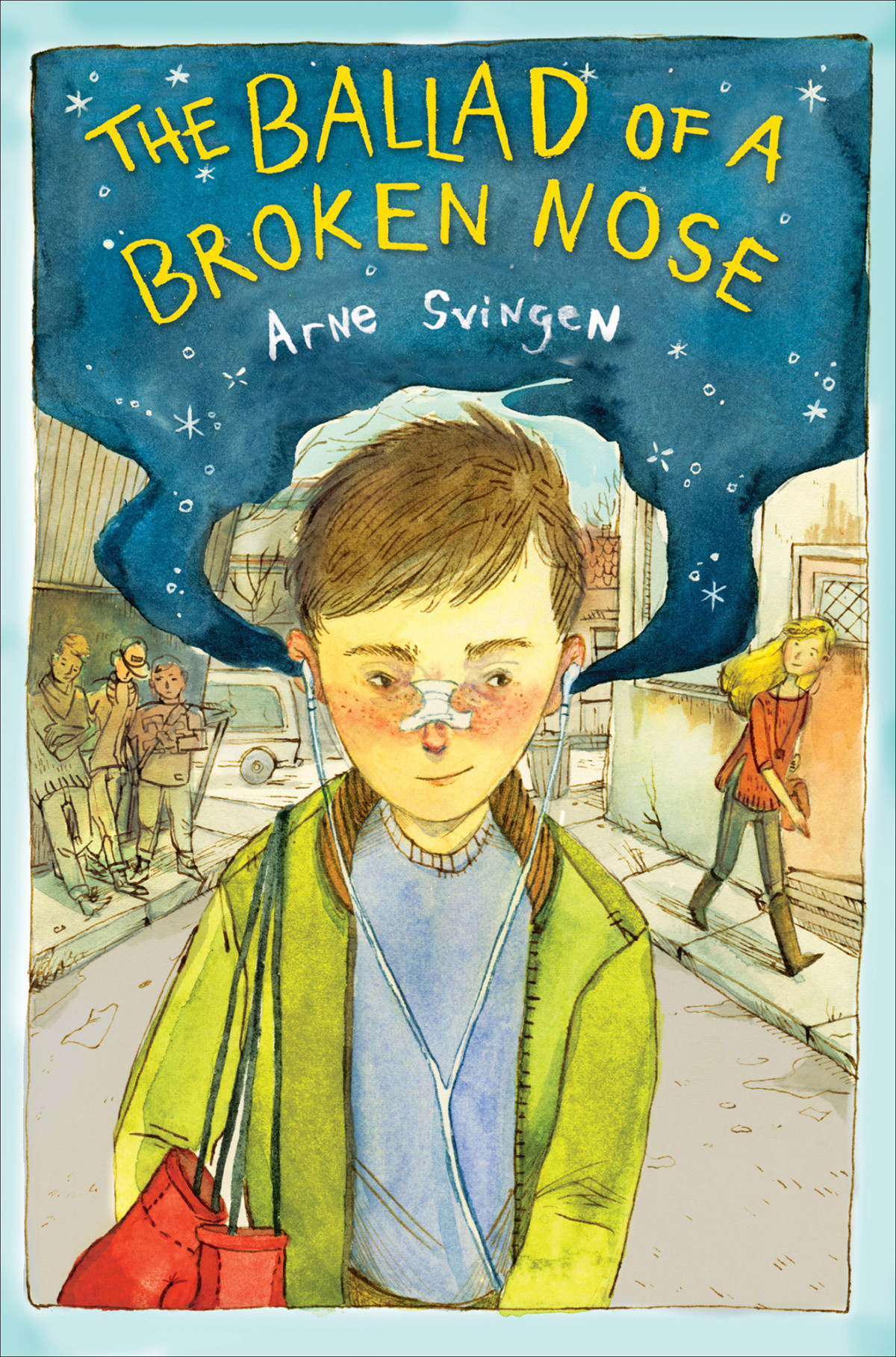 The Ballad Of A Broken Nose Svingen Arne