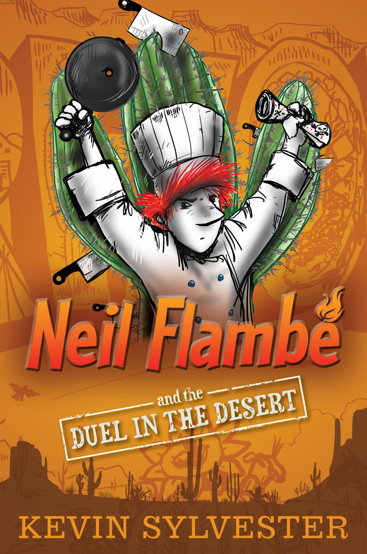 Neil Flamb And The Duel In The Desert Sylvester Kevin