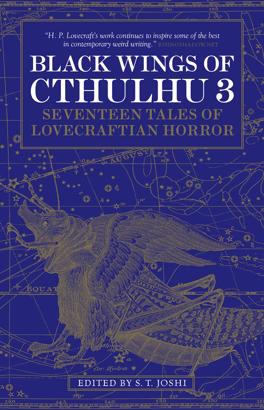 Black Wings Of Cthulhu Volume 3 Eighteen Tales Of Lovecraftian Horror St Joshi