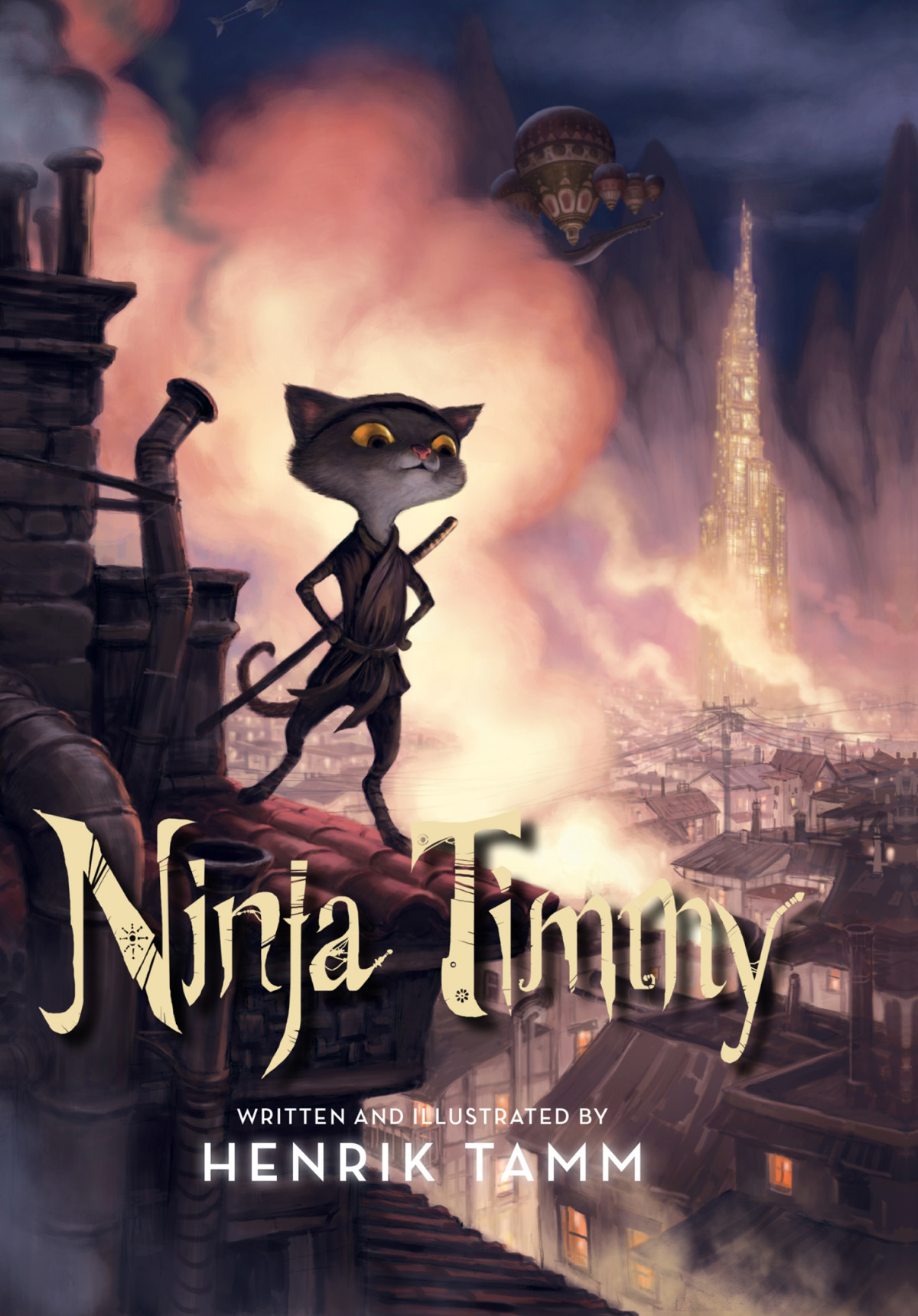 Ninja Timmy Tamm Henrik