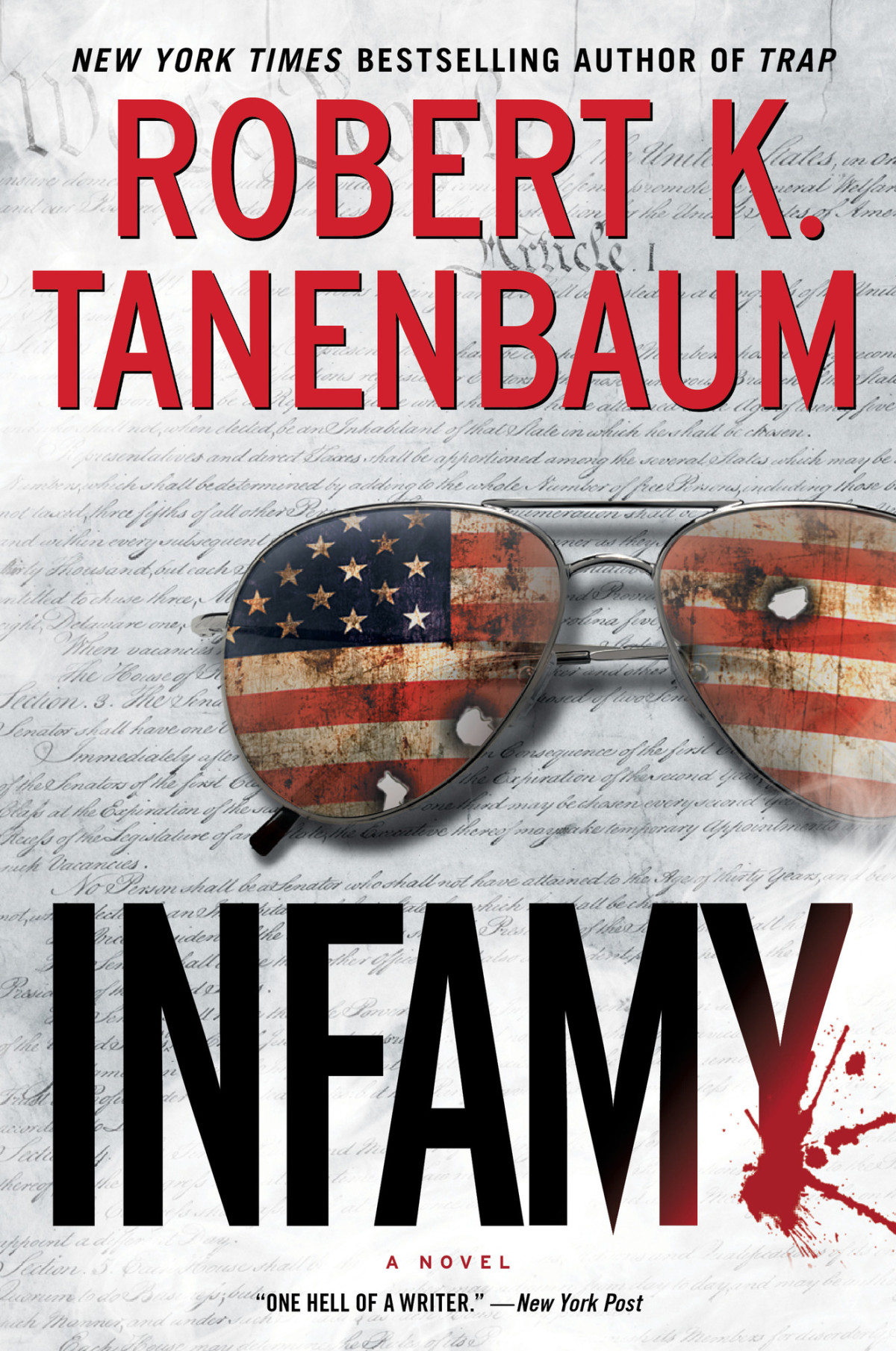 Infamy Reprint Tanenbaum Robert K