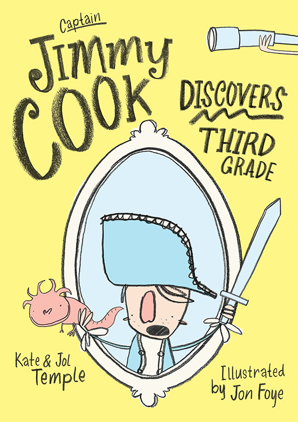 Captain Jimmy Cook Discovers Third Grade Temple Kate
